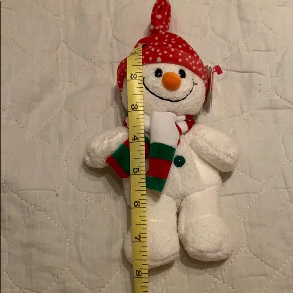 Vintage authentic Ty freezie the snowman beanie - Picture 5 of 5